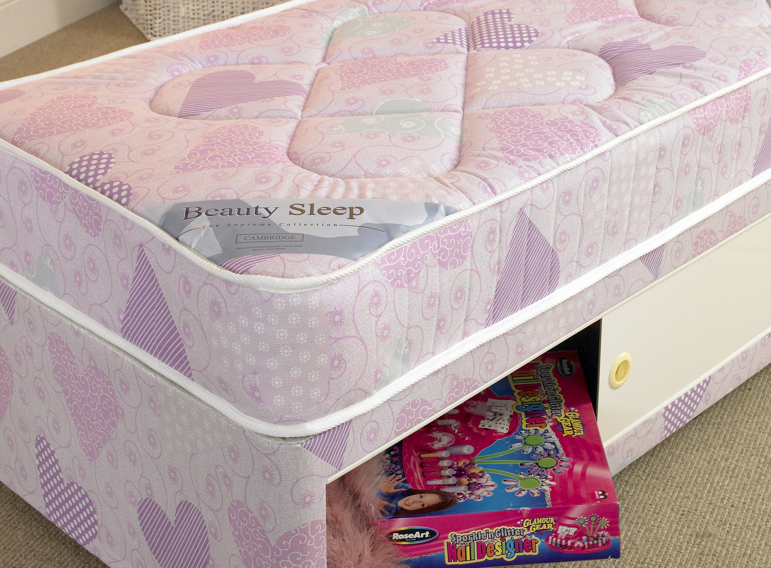 princess bed and mattress